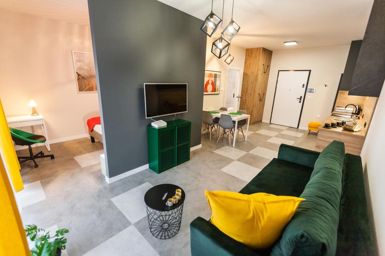 Vintage Rakowicka Apartment Krasków Eksteriør bilde