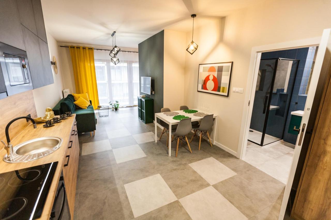 Vintage Rakowicka Apartment Krasków Eksteriør bilde