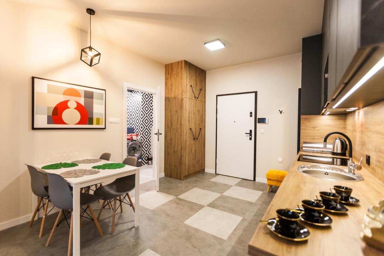 Vintage Rakowicka Apartment Krasków Eksteriør bilde