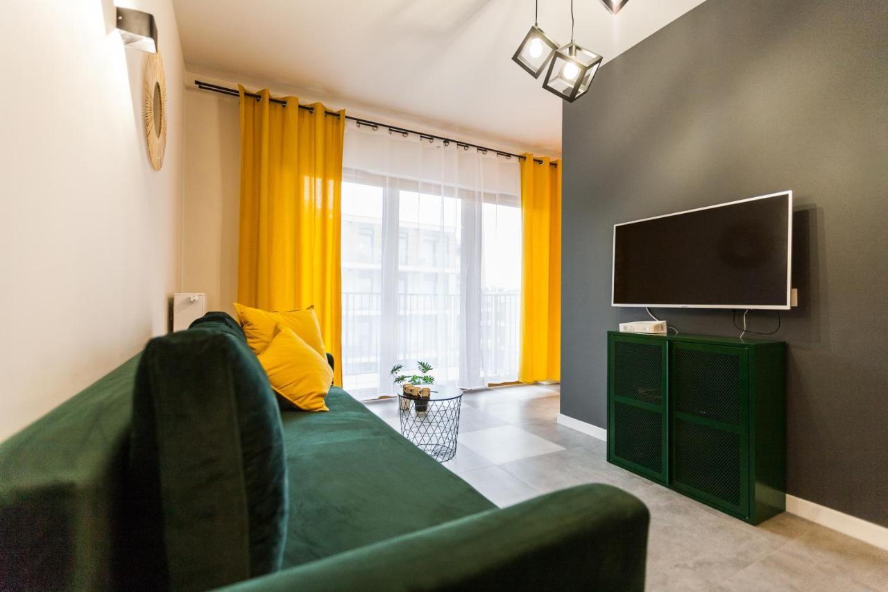 Vintage Rakowicka Apartment Krasków Eksteriør bilde